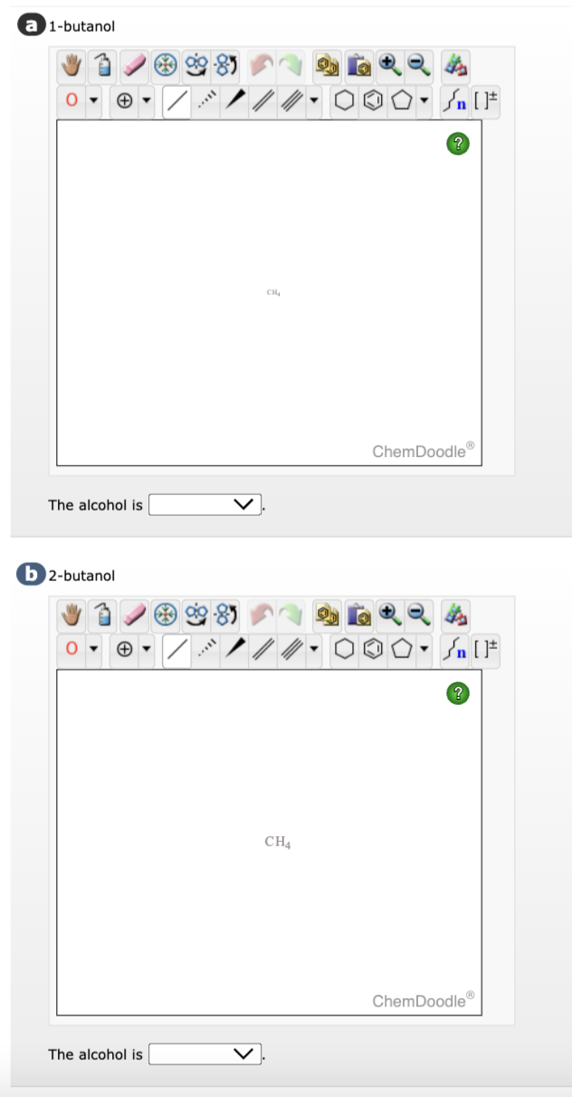 Solved 2-butanol | Chegg.com