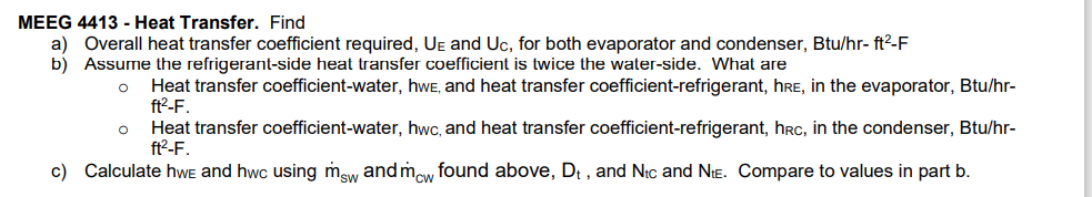 Problem Description A typical chilled water system is | Chegg.com