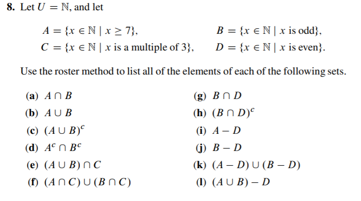 Solved 8 Let U N And Let A X En X 7 C X Enx Is A Chegg Com