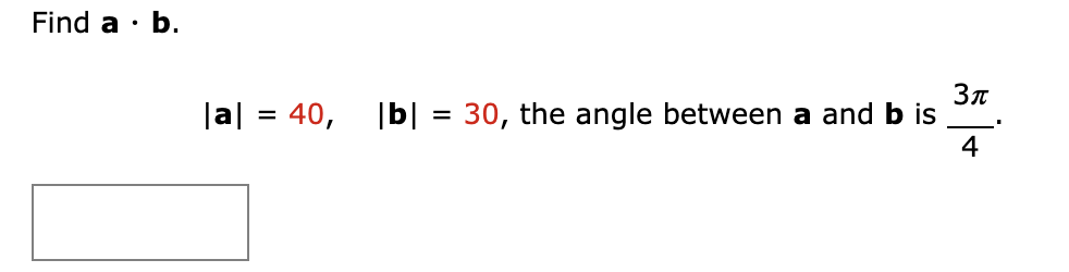 Solved Find A . B. A = 7i + J, B = 1 – 3j + K Find A : B. | Chegg.com