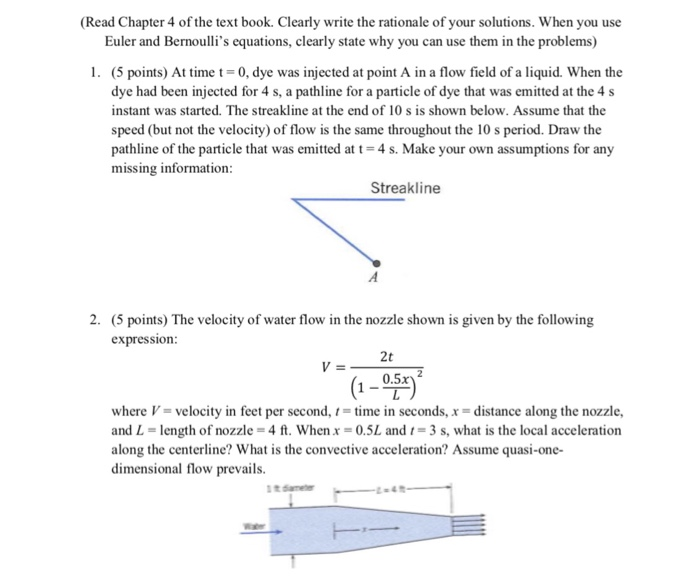 Solved (Read Chapter 4 of the text book. Clearly write the | Chegg.com