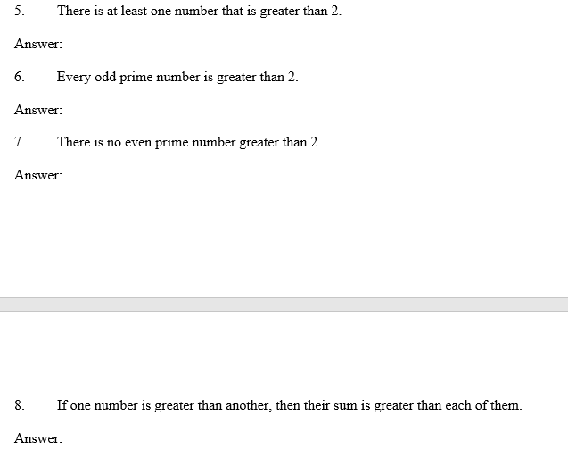 Solved Use The Interpretation Provided To Symbolize The G Chegg Com