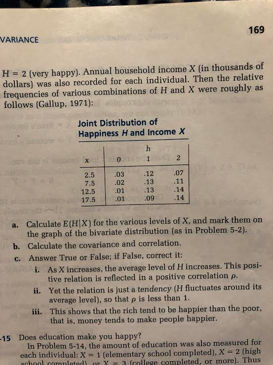 Solved The Problem For Chapter 5 Problem 14 Does Not Mat