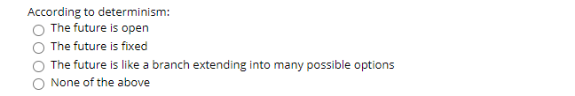 Solved The Consequence Argument is an argument advanced to | Chegg.com