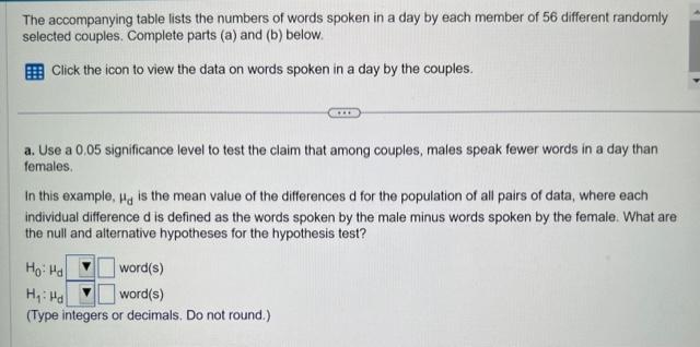 solved-the-accompanying-table-lists-the-numbers-of-words-chegg