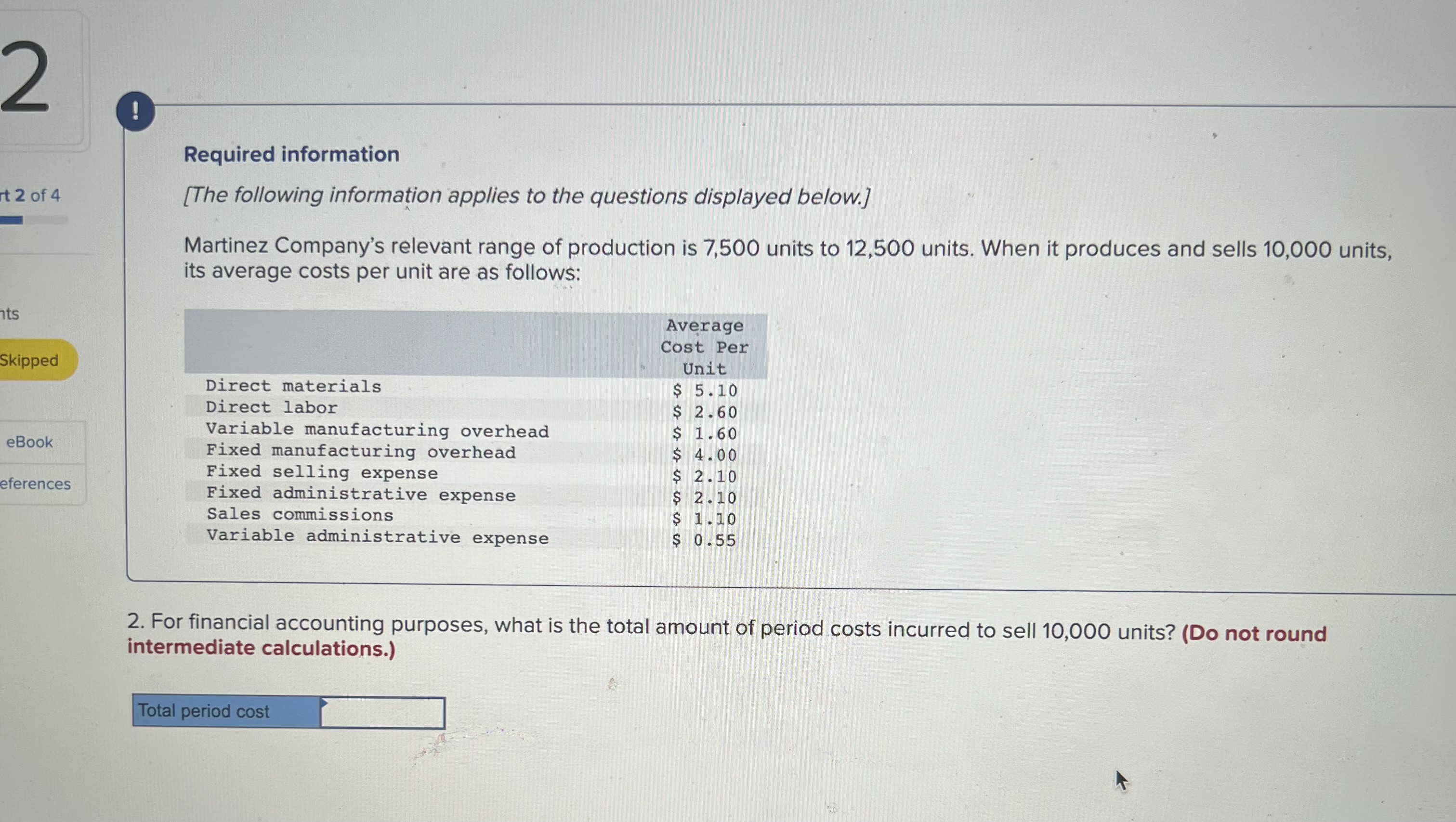 Solved Required information [The following information | Chegg.com
