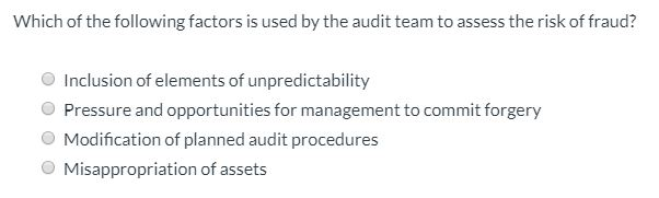 solved-which-of-the-following-factors-is-used-by-the-audit-chegg