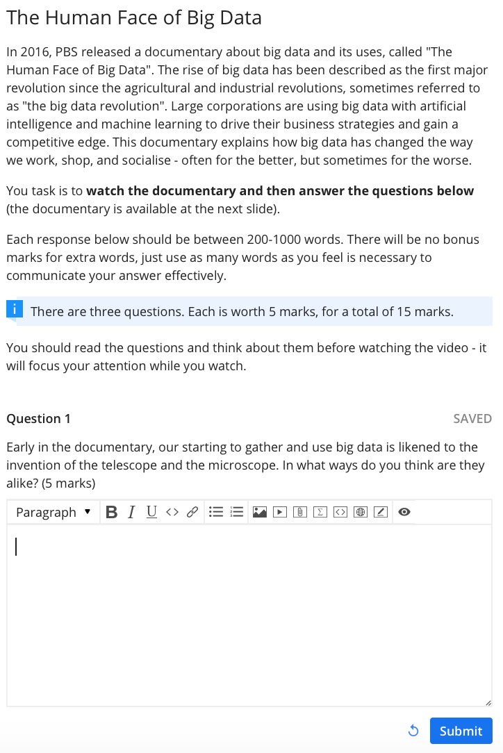 The Human Face Of Big Data In 16 Pbs Released A Chegg Com