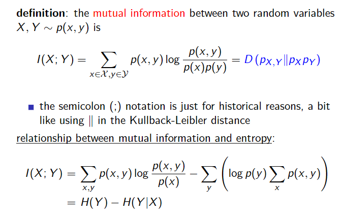 Solved 1 Mutual Information And Entropy This Is A Questio Chegg Com