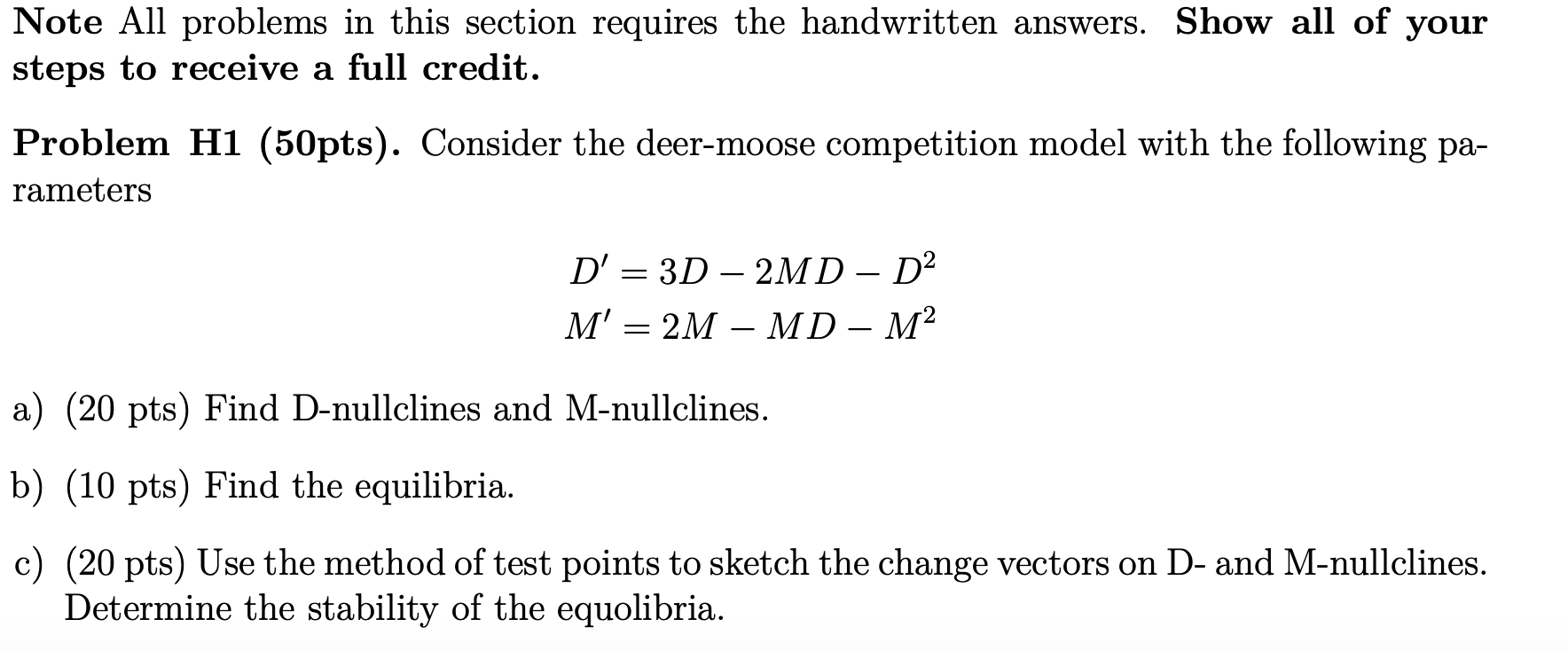 Solved Note All problems in this section requires the | Chegg.com