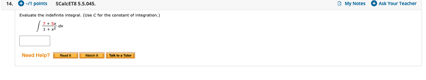 Solved Step 1 We must decide what to choose for u. If u = | Chegg.com
