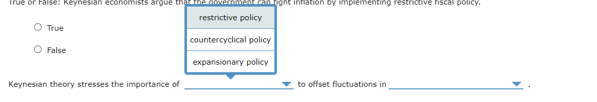 Solved Which of the following could cause a decrease in the | Chegg.com