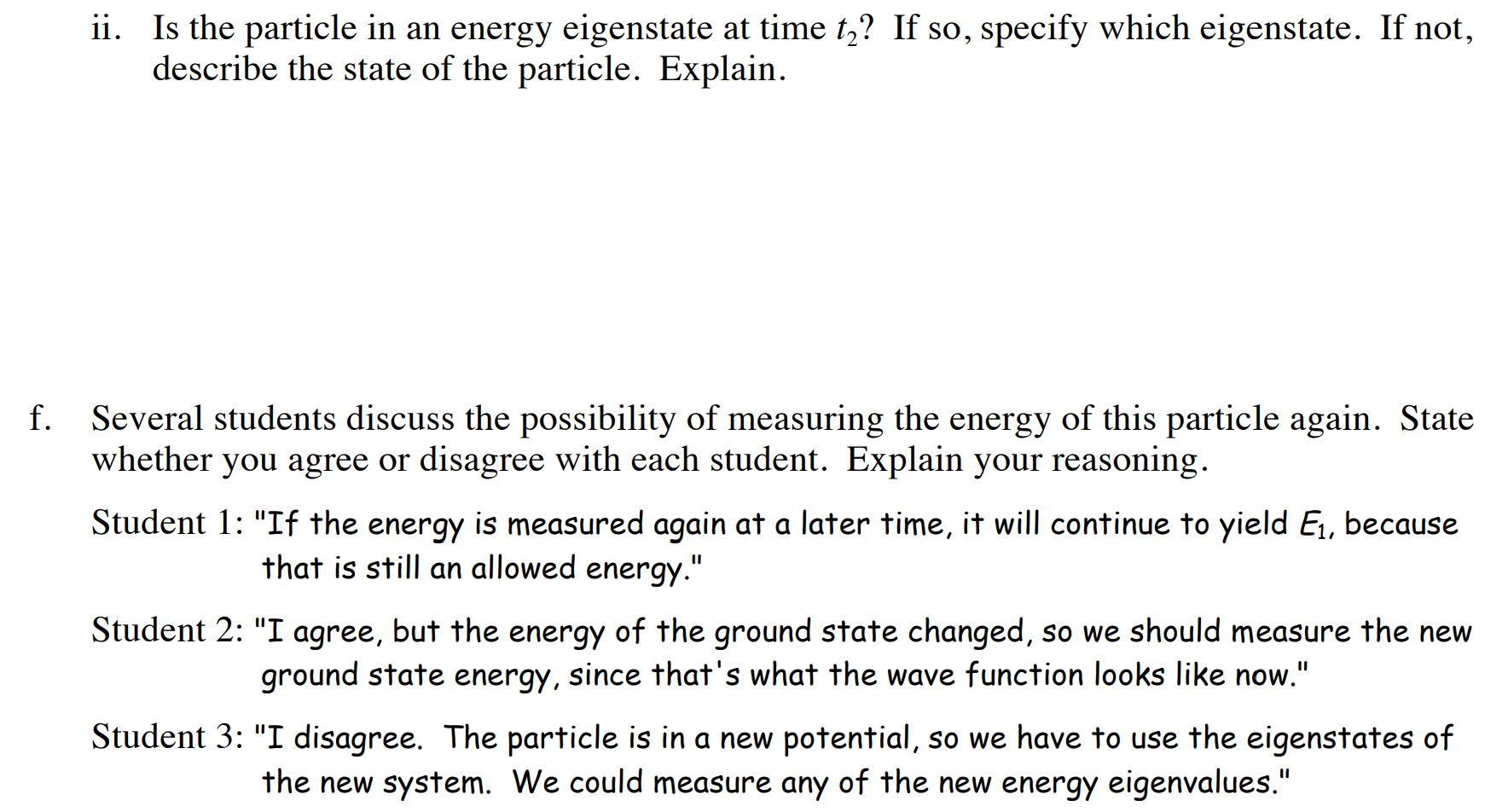 Solved 3. Consider a particle in the ground state of the | Chegg.com