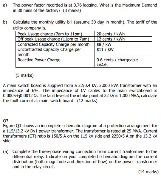 Solved Two generators operating in parallel supply a load of