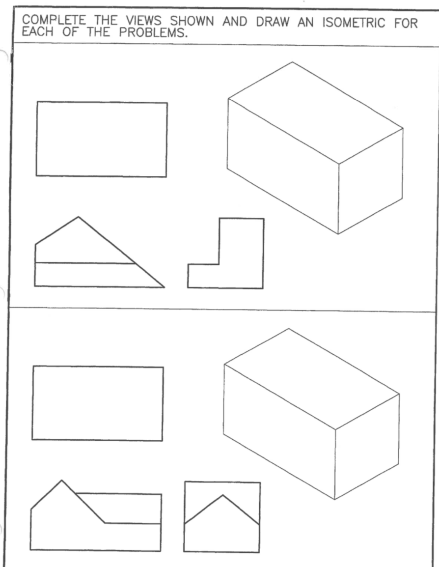 Solved Please draw the isometrics | Chegg.com