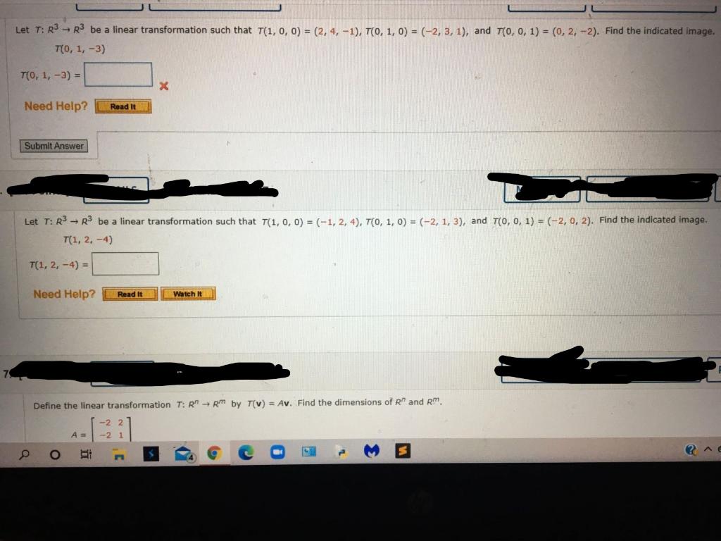 Solved I need help with all 3 questions but if you cant do | Chegg.com