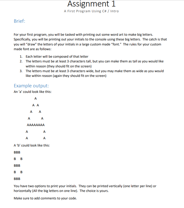 solved-assignment-1-a-first-program-using-c-intro-brief-chegg