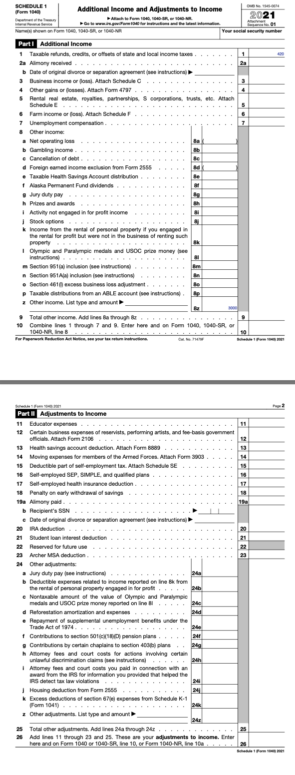 Individual Tax Return Project Instructions: Please | Chegg.com