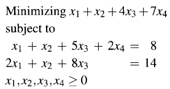 Solved a) What is the table for this linear programming | Chegg.com