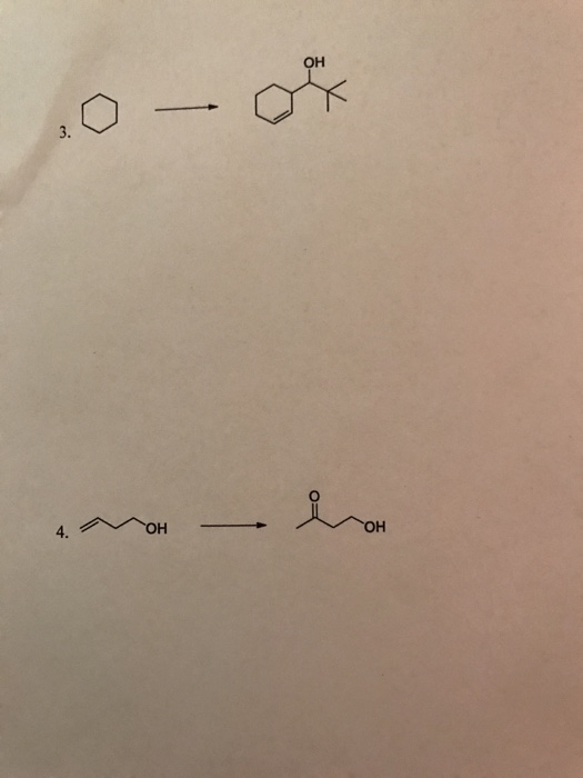 Solved Propose A Reasonable Synthetic Route For The | Chegg.com