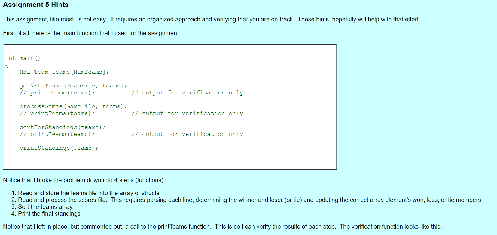 Solved c++ program. The purpose of this assignment is to | Chegg.com