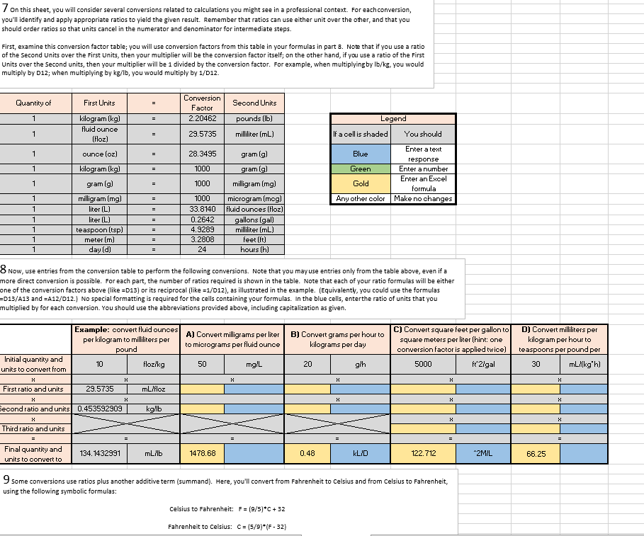 Solved 7 on this sheet you will consider several Chegg