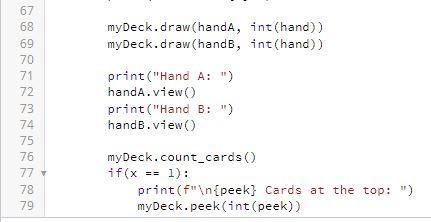Solved PYTHON PROGRAMMING . In the code template below, you | Chegg.com