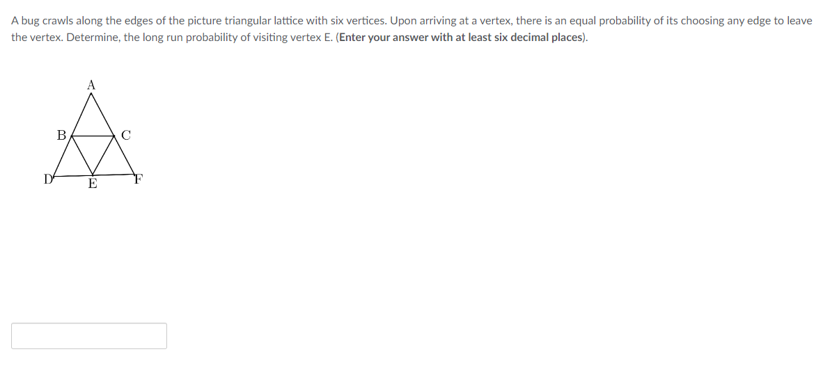 Solved A bug crawls along the edges of the picture | Chegg.com