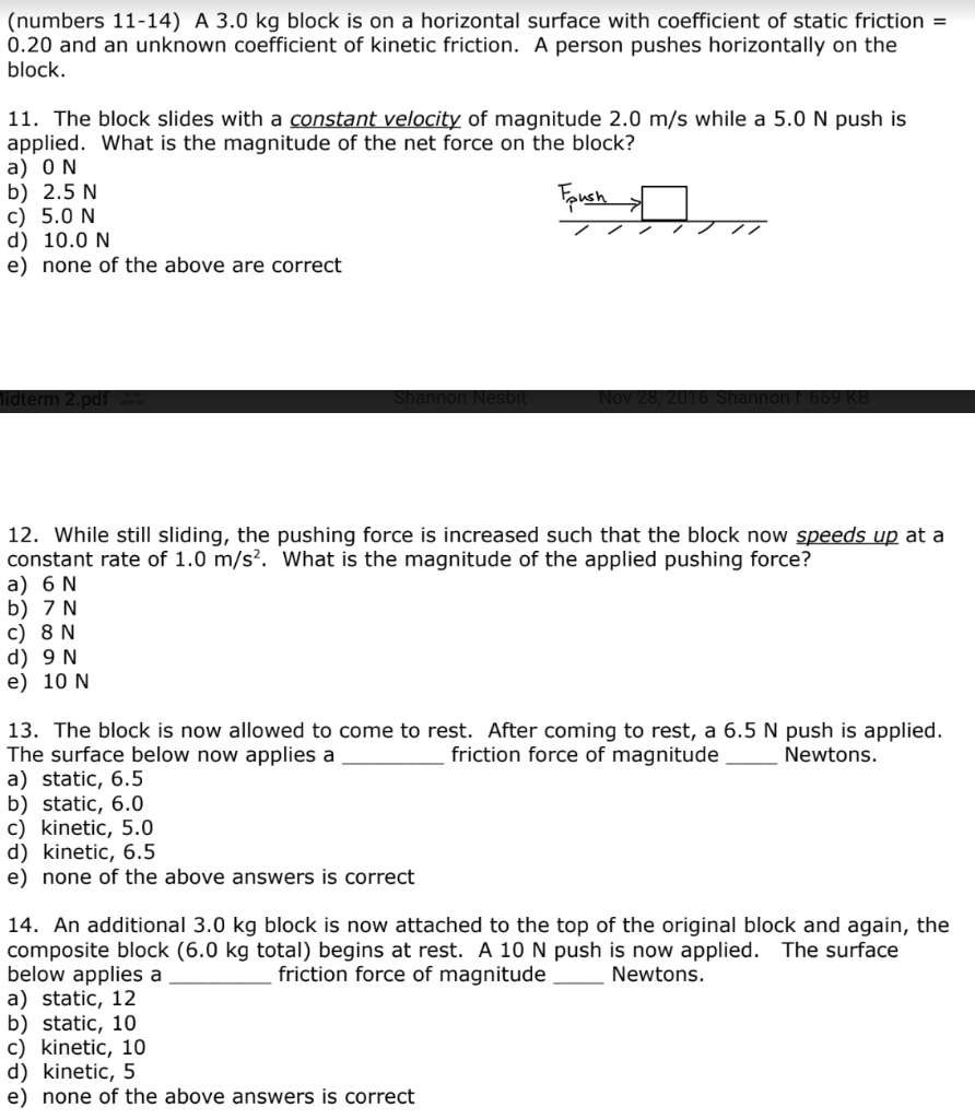 tpe coefficient of friction