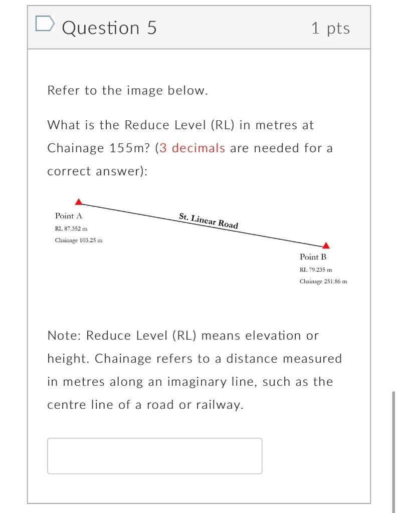 Solved Refer to the image below. What is the Reduce Level