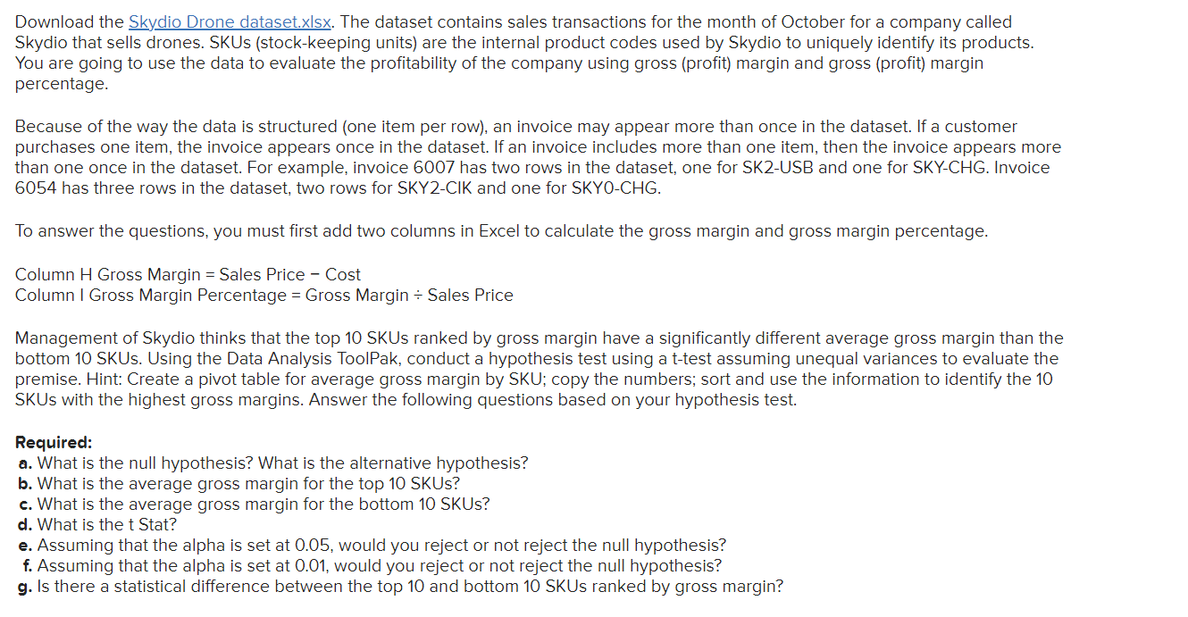 What is the null hypothesis? What is the | Chegg.com