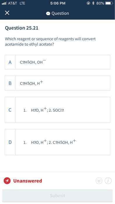 Solved AT&T LTE 5:06 PM | Chegg.com