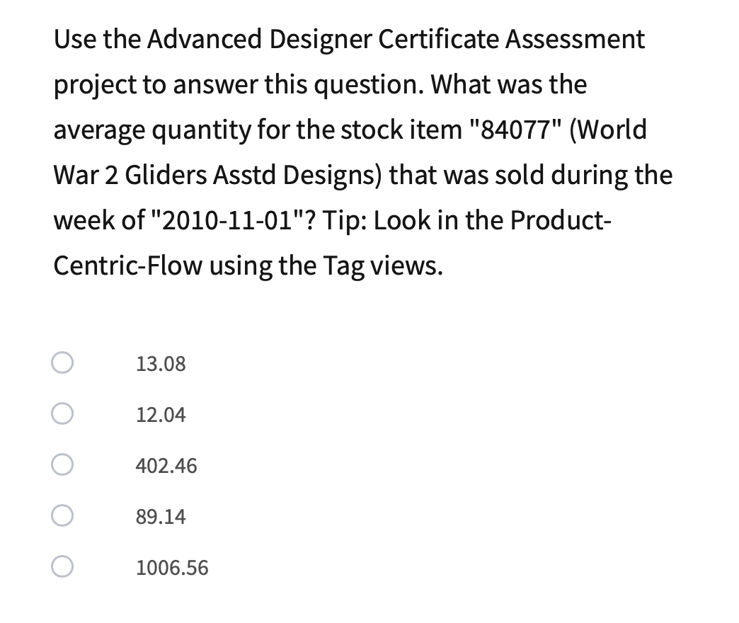 Solved Use the Advanced Designer Certificate Assessment | Chegg.com