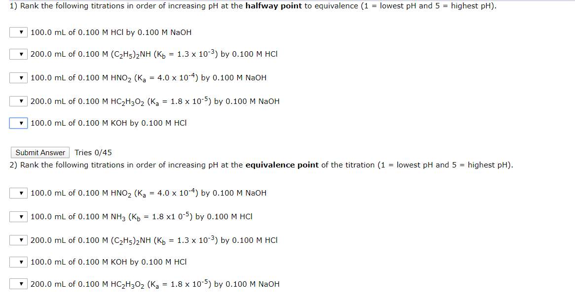 Note! This is the ML Rank Order from Lowest to Highest