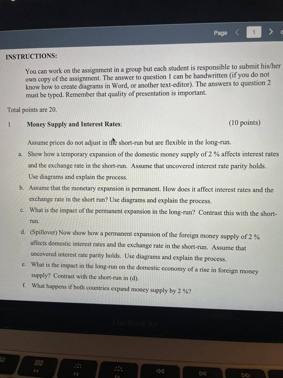 creating graphs student assignment answers