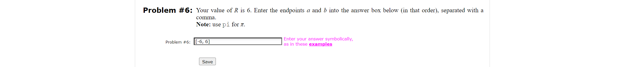 Solved SyntaxError: invalid syntax Problem 6 (2 points) | Chegg.com