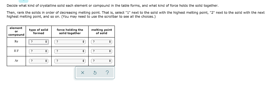 solved-types-of-solids-formed-options-to-pick-from-chegg