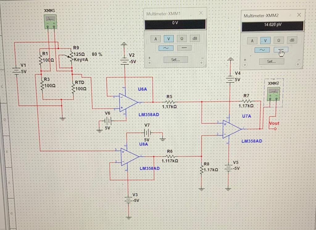 Solved XMM1 MultimeterXMM1 MultimeterXMM2 x OV 14.626 PV