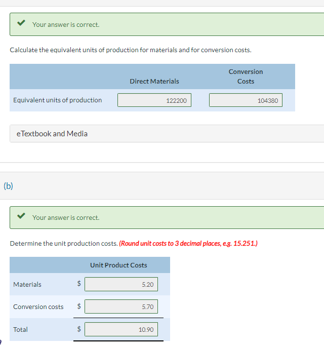 assignment 2 costs and profit instructions