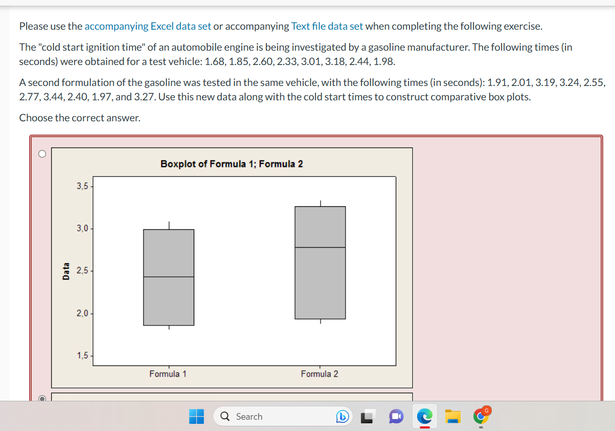 Solved please use the accompanying excel data set or chegg