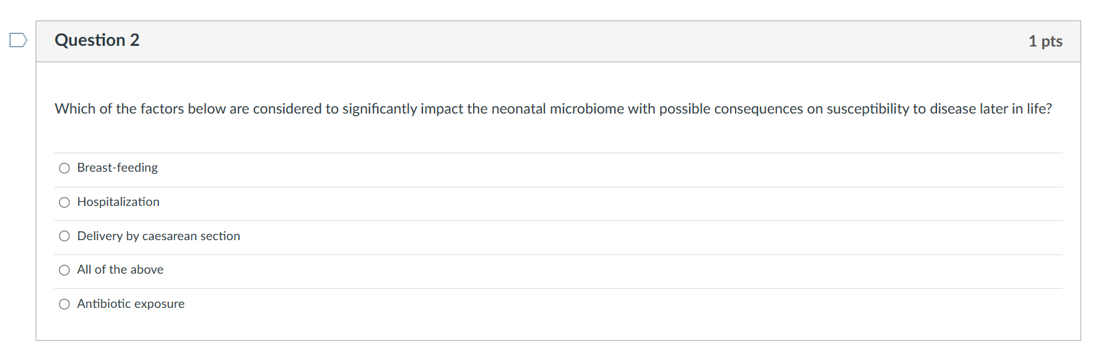 Solved Which Of The Factors Below Are Considered To 