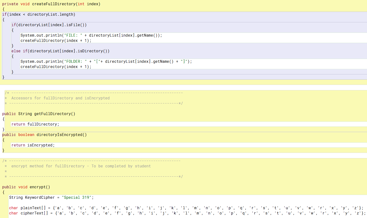 Solved Hi Guys For One Of My Java Assignments I Need To Chegg Com