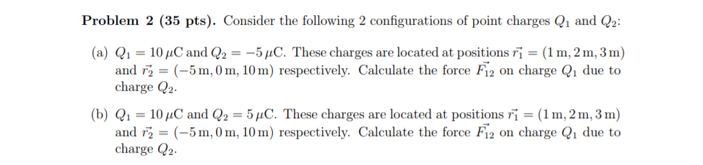 Solved Problem 2 (35 pts). Consider the following 2 | Chegg.com
