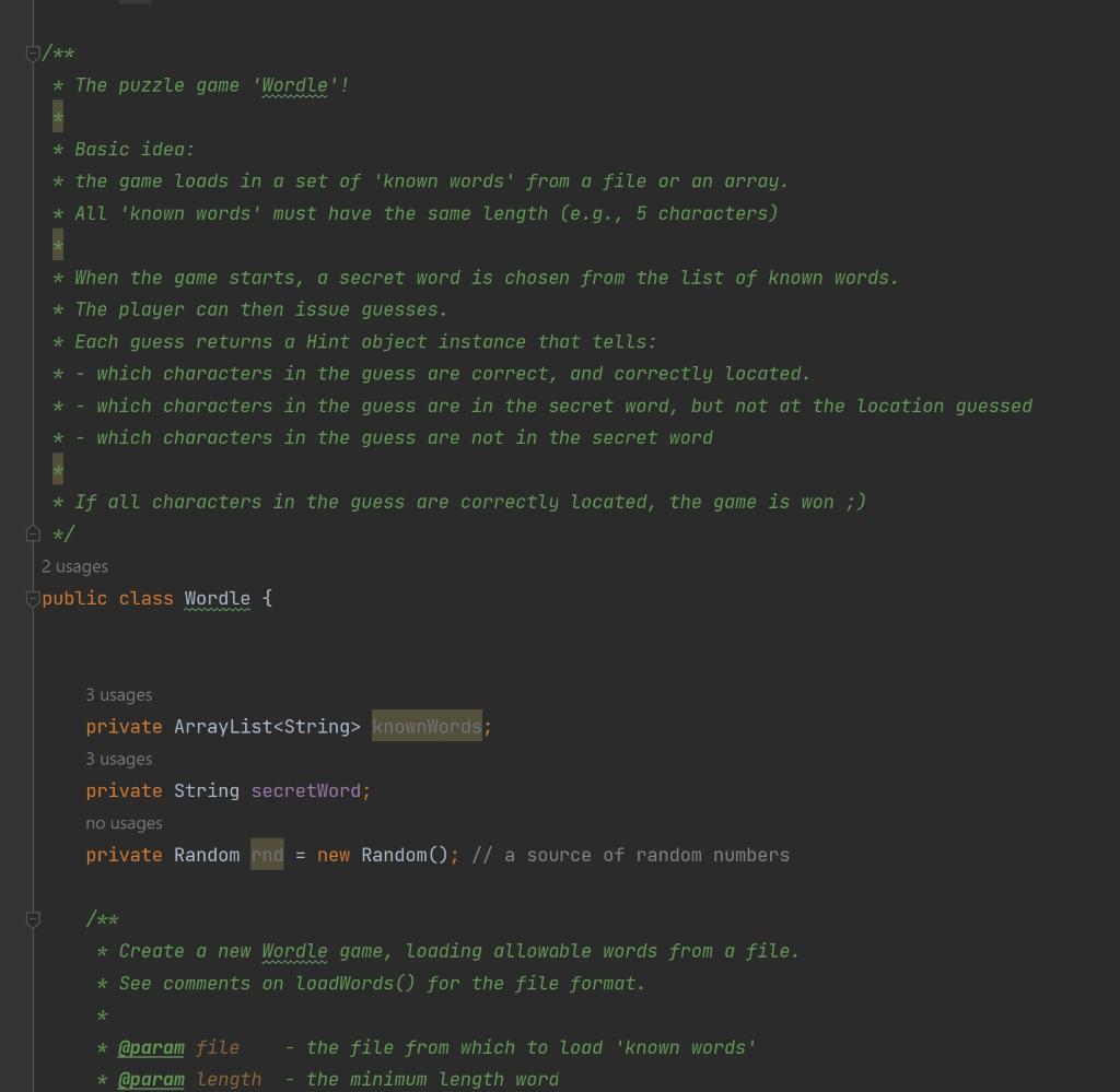 Solved Please design code for this assignment in Java. They | Chegg.com