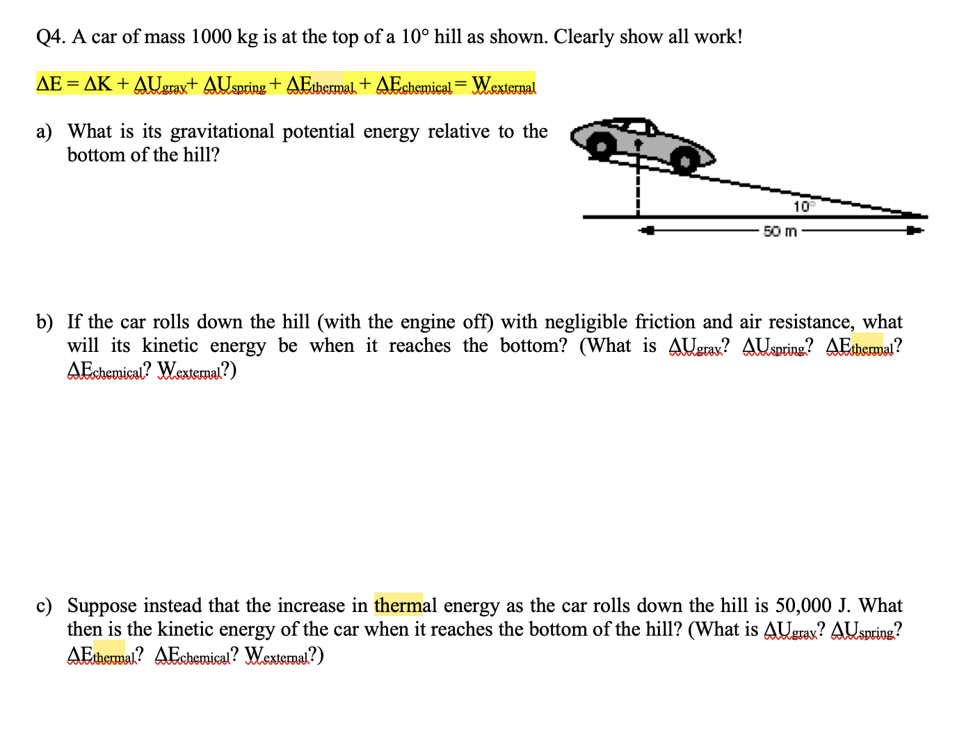 solve problems using conservation of mechanical energy