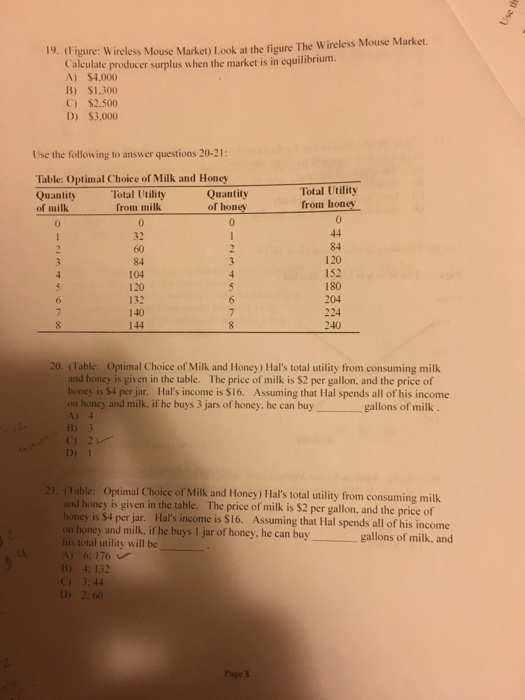 Solved Use the following to answer questions 8-11: Figure: | Chegg.com