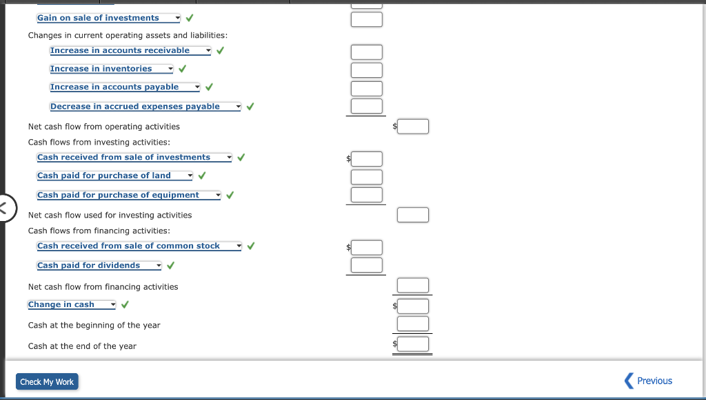 Solved Additional Data Obtained From An Examination Of The | Chegg.com