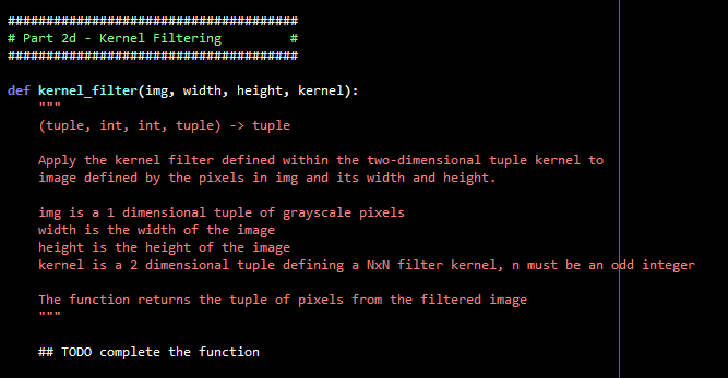 Solved In this part of the lab, you will implement a | Chegg.com