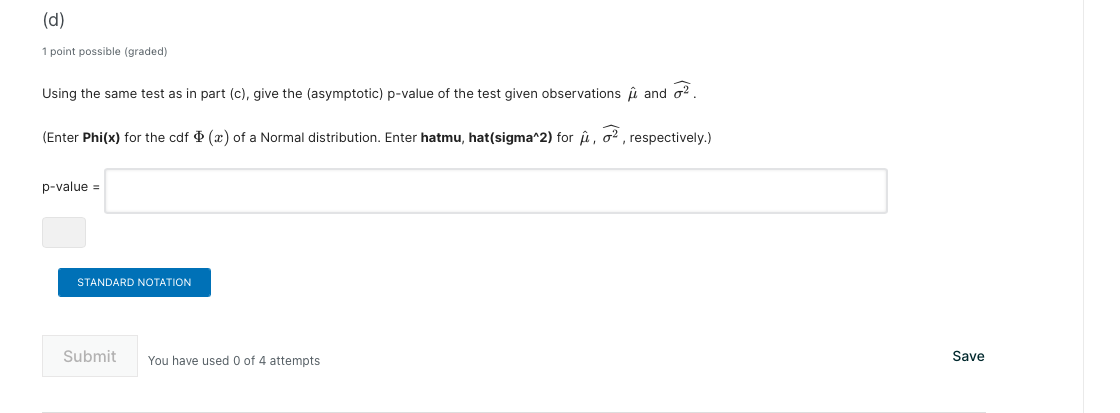 Solved Given N I I D Samples X1 n O With H R And Chegg Com