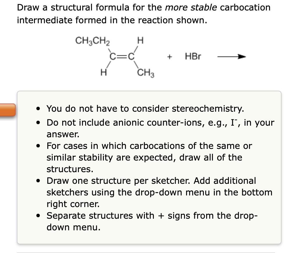 solved-draw-a-structural-formula-for-the-intermediate-in-the-chegg